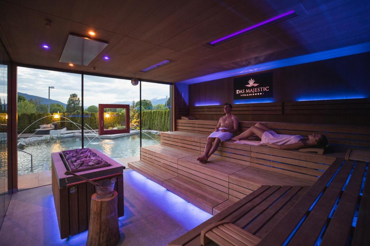 Majestic - Unique Spa Resort Brunico Exterior foto